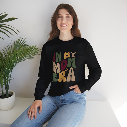 In My Mom Era Sweatshirt | Mama Sweatshirt | Mom Birthday Gift | New Mom Shirt | Best Mom Sweater | Mothers Day Tee | Pregnancy Gift