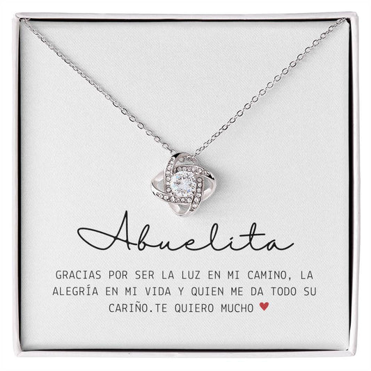 Abuelita | Abuela | Spanish Grandma | Mothers Day Gift | Gift for Mom | Gift for Grandmother | Gift for Grandma | Gift from Grandchildren ( love Knot)